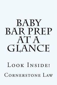 bokomslag Baby Bar Prep At A Glance: Look Inside!