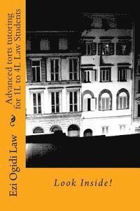 Ezi Ogidi Law - Advanced torts tutoring for 1L to 4L Law Students: Look Inside!, Häftad