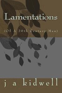 bokomslag Lamentations: (Of A 20th Century Man)