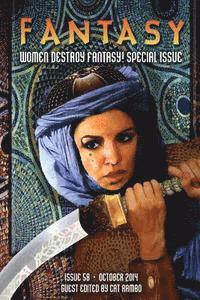 bokomslag Fantasy Magazine, October 2014 (Women Destroy Fantasy! special issue)