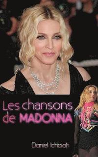 bokomslag Les chansons de Madonna
