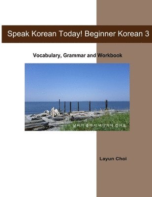 bokomslag Speak Korean Today! Beginner Korean 3