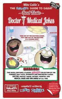 bokomslag The Hilarious Guide To Great Doctor & Medical Jokes