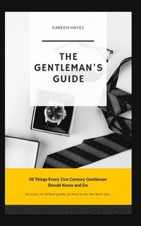 bokomslag The Gentleman's Guide