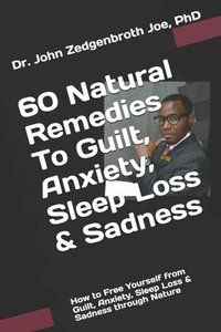 bokomslag 60 Natural Remedies To Guilt, Anxiety, Sleep Loss & Sadness: How to Free Yourself from Guilt, Anxiety, Sleep Loss & Sadness through Nature