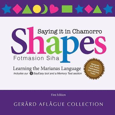 Gerard V Aflague, Gerard V. Aflague - Shapes - Saying it in Chamorro, Häftad