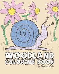 bokomslag Woodland Coloring Book