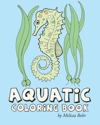bokomslag Aquatic Coloring Book