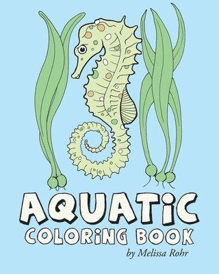 Aquatic Coloring Book 1