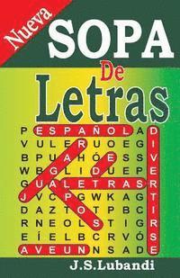 bokomslag Nueva SOPA De Letras