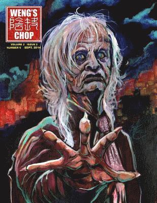 Tim Paxton, Tony Strauss - Weng's Chop #6 (Kinski's Chop Cover), Häftad
