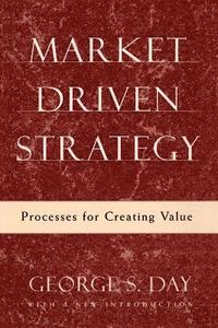 bokomslag Market Driven Strategy