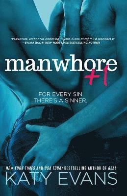 Katy Evans - Manwhore +1, Häftad