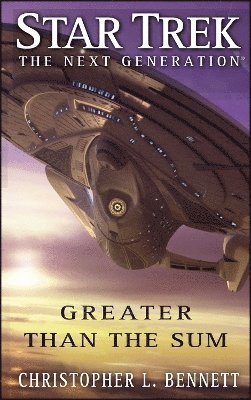 bokomslag Star Trek: The Next Generation: Greater than the Sum