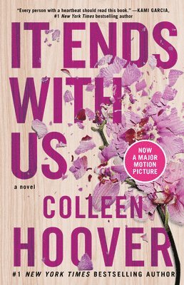 Colleen Hoover - It Ends with Us, Häftad