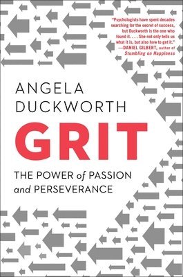 bokomslag Grit: The Power of Passion and Perseverance