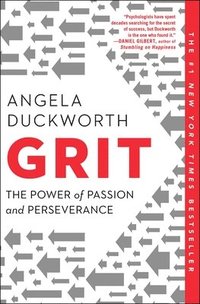 bokomslag Grit: The Power of Passion and Perseverance