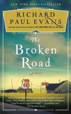 bokomslag Broken Road