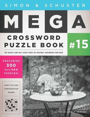 John M. Samson, John M Samson - Simon & Schuster Mega Crossword Puzzle Book #15, Häftad