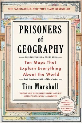 Tim Marshall - Prisoners of Geography, Häftad