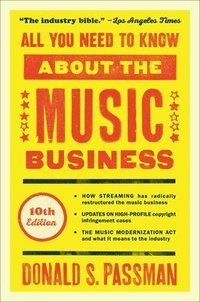 bokomslag All You Need to Know about the Music Business
