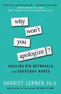 bokomslag Why Won't You Apologize?