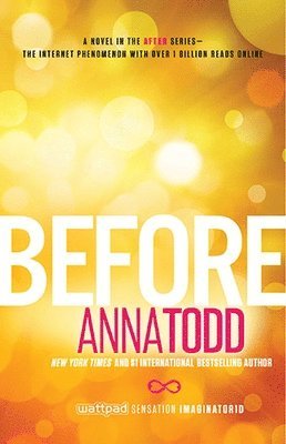 Anna Todd - Before, Häftad