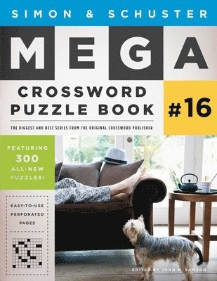 John M. Samson, John M Samson - Simon & Schuster Mega Crossword Puzzle Book #16, Häftad