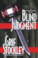 bokomslag Blind Judgment: A Gideon Page Novel