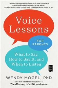 bokomslag Voice Lessons For Parents