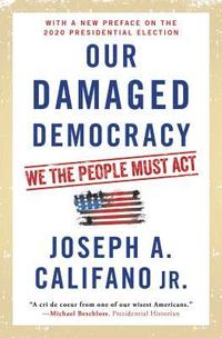 bokomslag Our Damaged Democracy