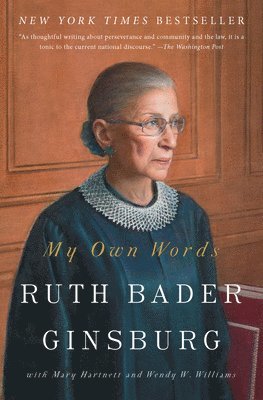Ruth Bader Ginsburg - My Own Words, Häftad