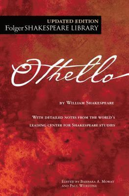 William Shakespeare, Barbara a. Mowat, Barbara A Mowat, Paul Werstine - The Tragedy of Othello, the Moor of Venice, Häftad