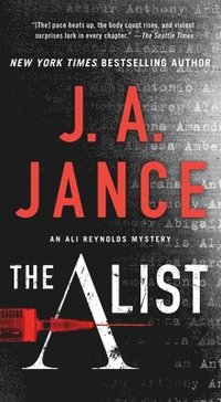 bokomslag Jance, J: A List