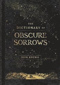 bokomslag The Dictionary of Obscure Sorrows