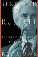 bokomslag Bertrand Russell: 1921-1970, the Ghost of Madness