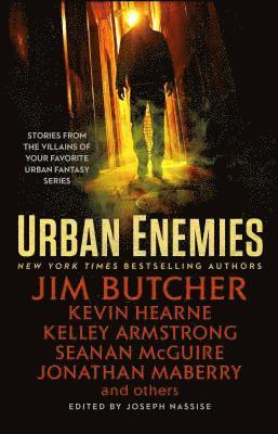 Jim Butcher, Kevin Hearne, Seanan Mcguire, Kelley Armstrong, Jonathan Maberry, Jeff Somers, Joseph Nassise - Urban Enemies, Häftad