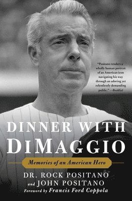 bokomslag Dinner With Dimaggio