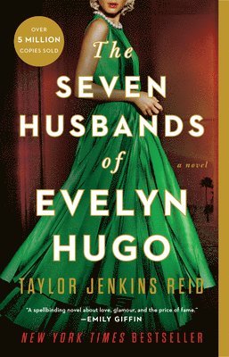 Taylor Jenkins Reid - The Seven Husbands of Evelyn Hugo, Häftad