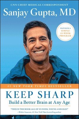 Sanjay Gupta - Keep Sharp, Häftad