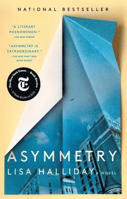 Lisa Halliday - Asymmetry, Häftad