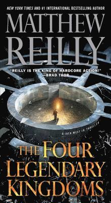 Matthew Reilly - The Four Legendary Kingdoms, Pocket