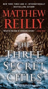 bokomslag The Three Secret Cities