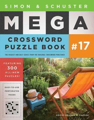 bokomslag Simon & Schuster Mega Crossword Puzzle Book #17