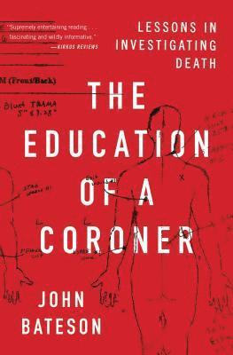 bokomslag Education Of A Coroner