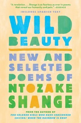 Ntozake Shange - Wild Beauty, Häftad