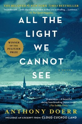 Anthony Doerr - All the Light We Cannot See, Häftad