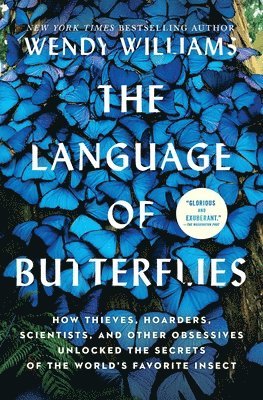 Wendy Williams - Language of Butterflies, Häftad