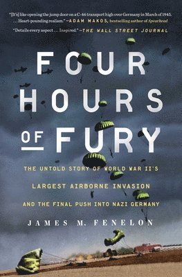 bokomslag Four Hours of Fury