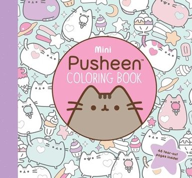 bokomslag Mini Pusheen Coloring Book